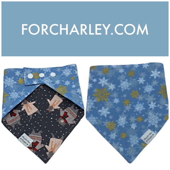 Holiday dog bandana - Picture 1 of 1